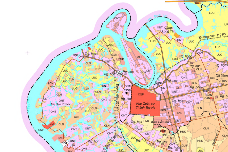 Đồng Nai bổ sung 38 dự án thu hồi đất năm 2026 với quy mô gần 2.000ha