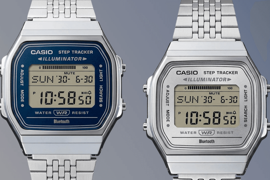 Casio ABL-100: Khi thiết kế cổ điển giao thoa cùng công nghệ Bluetooth và theo dõi sức khỏe