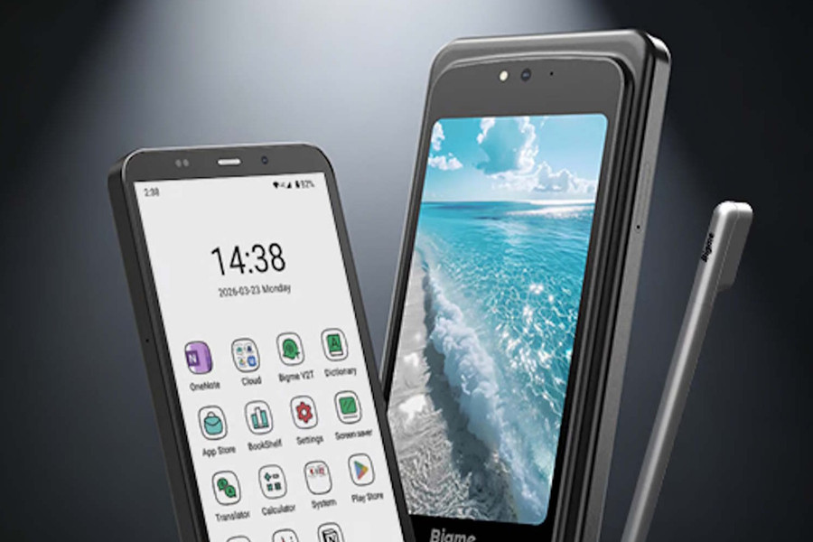 Bigme Hibreak Dual 2: Smartphone hai màn hình kết hợp E-ink màu và LCD