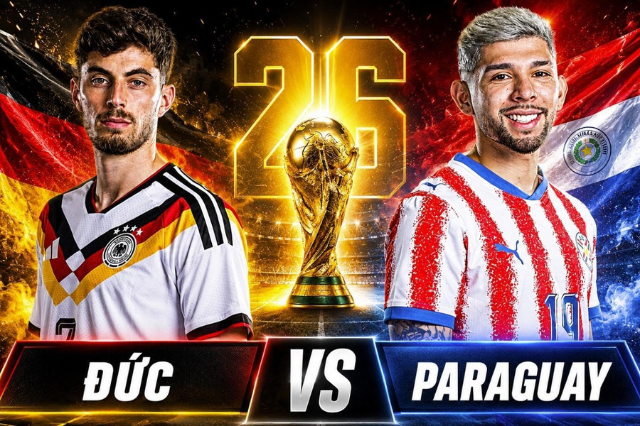Nhận định thắng thua giữa Đức vs Paraguay: Cỗ xe tăng gặp lại ký ức World Cup 2002