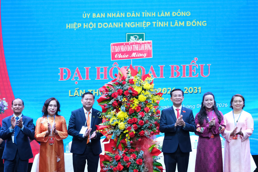 Hiệp hội Doanh nghiệp Lâm Đồng là cầu nối tin cậy giữa doanh nghiệp và chính quyền