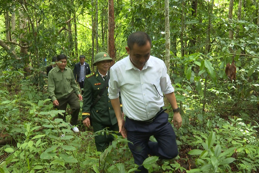 Khảo sát khoanh vùng bảo vệ Di tích lịch sử Đồn Biên phòng Đắk Đam