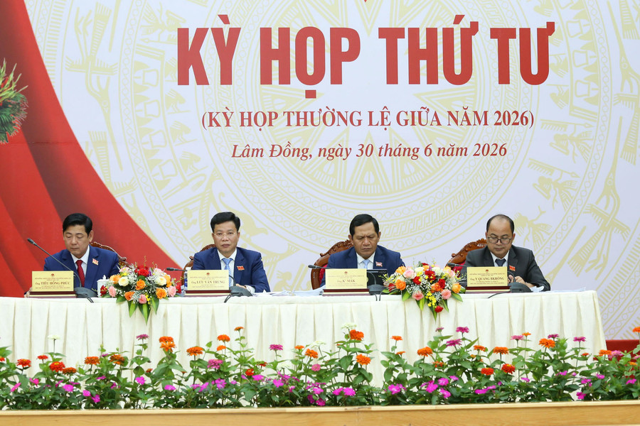 Lam Dong People's Council Approves Series of Key Policy Resolutions