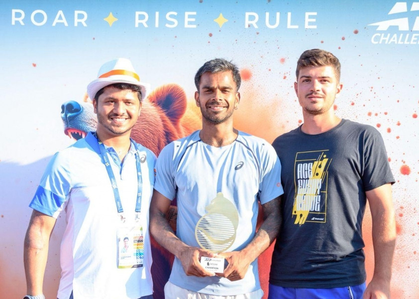 Sumit Nagal vô địch ATP Challenger Intaro Open chấm dứt cơn khát danh hiệu 2 năm