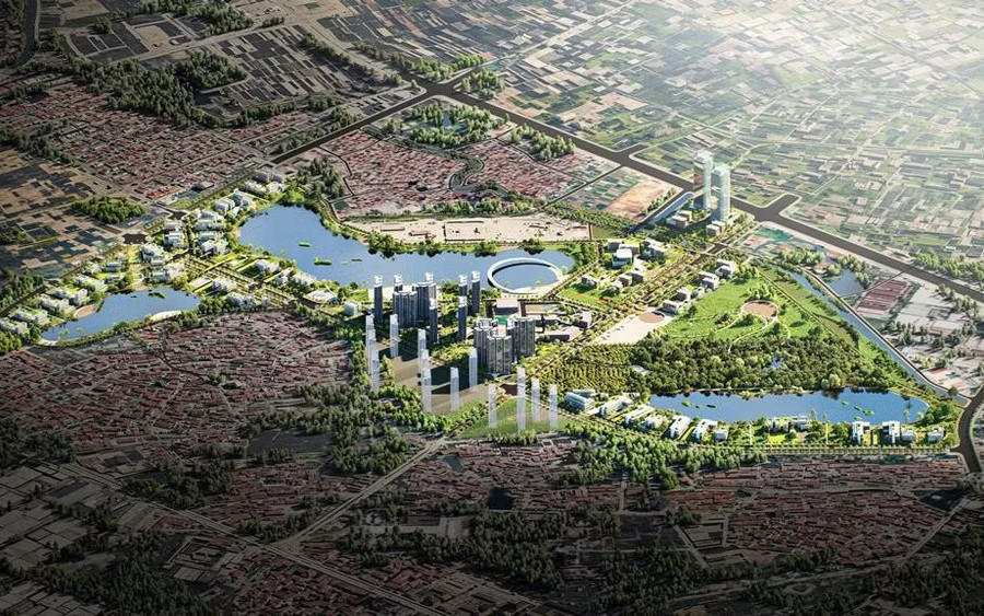 Dự án Công viên Công nghệ số 53.700 tỷ đồng tại Hà Nội: 'Vườn hoa' công nghệ của FPT