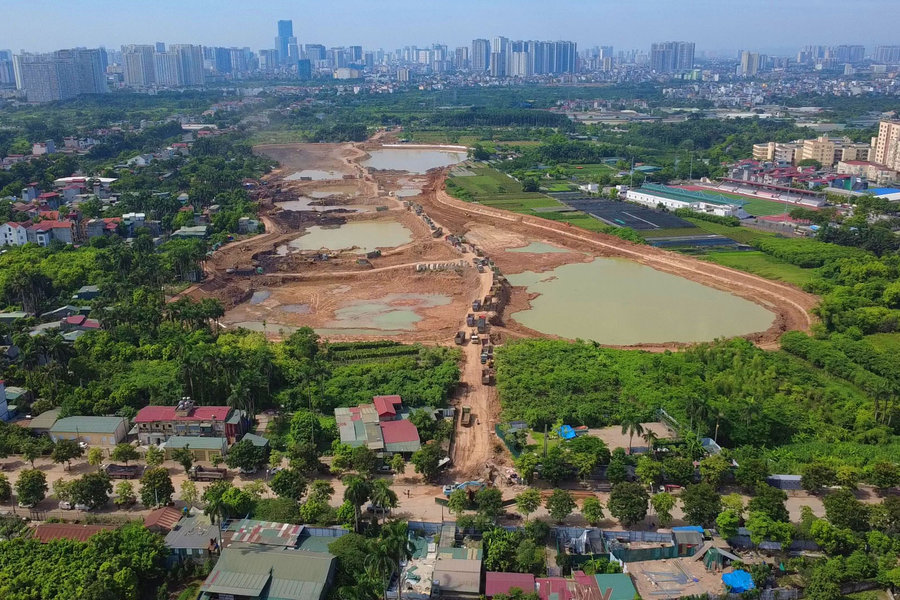 Hồ điều hòa Thụy Phương 2: Dự án 717 tỷ đồng chống ngập khẩn cấp cho Hà Nội