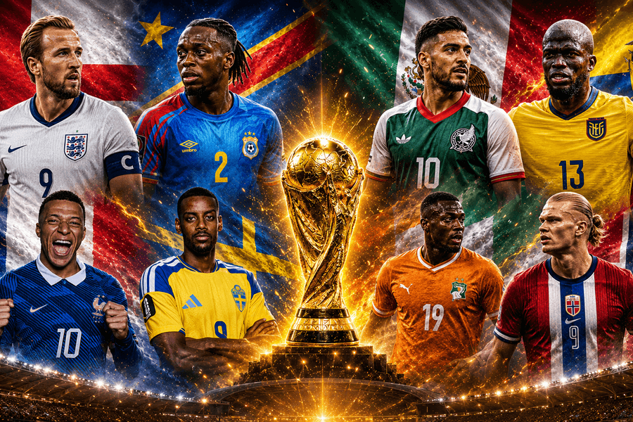 Trực tiếp vòng 1/16 World Cup 2026 hôm nay 1/7: Mbappe, Haaland và Kane chờ tỏa sáng