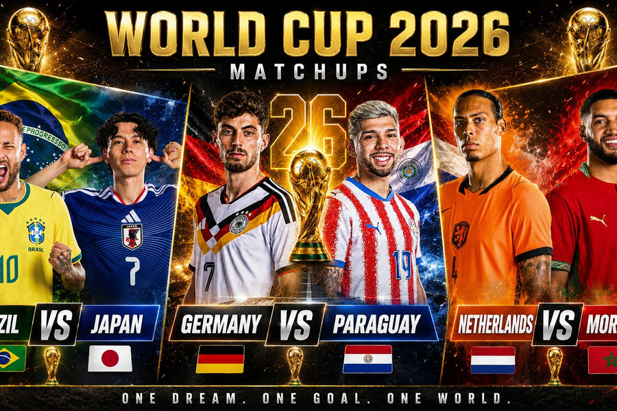 Trực tiếp vòng 1/16 World Cup 2026 hôm nay 30/6: Brazil hú vía, Đức và Hà Lan chờ ra sân
