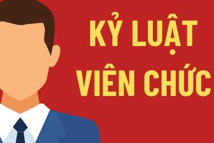 Trường hợp nào áp dụng hình thức kỷ luật cảnh cáo đối với viên chức?