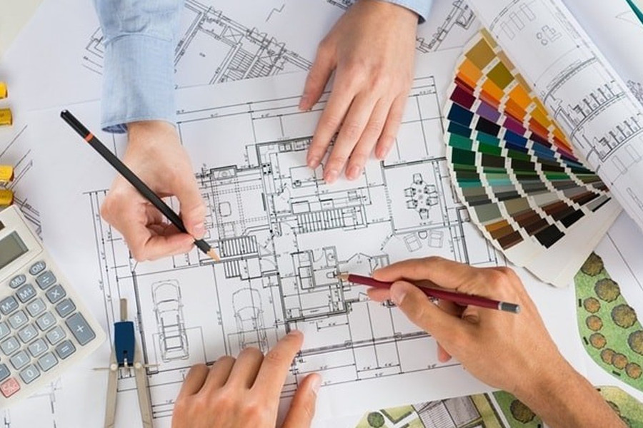 Công trình nào được coi là công cộng để thi tuyển kiến trúc?