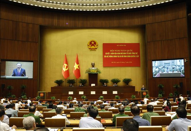 Tổng Bí thư, Chủ tịch nước Tô Lâm: Nâng cao chất lượng vận hành, năng lực phục vụ và kiến tạo phát triển của bộ máy mới