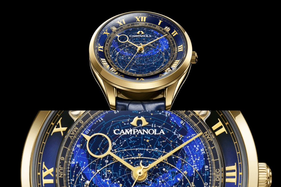 Citizen Campanola AO1032-03L: Đỉnh cao kỹ nghệ đồng hồ thiên văn với 452 vì sao