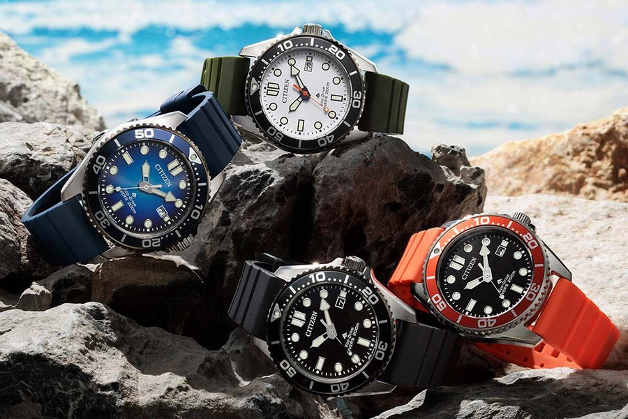 Citizen nâng cấp dòng Promaster Marine: Sức mạnh từ bộ máy Eco-Drive E118 thế hệ mới