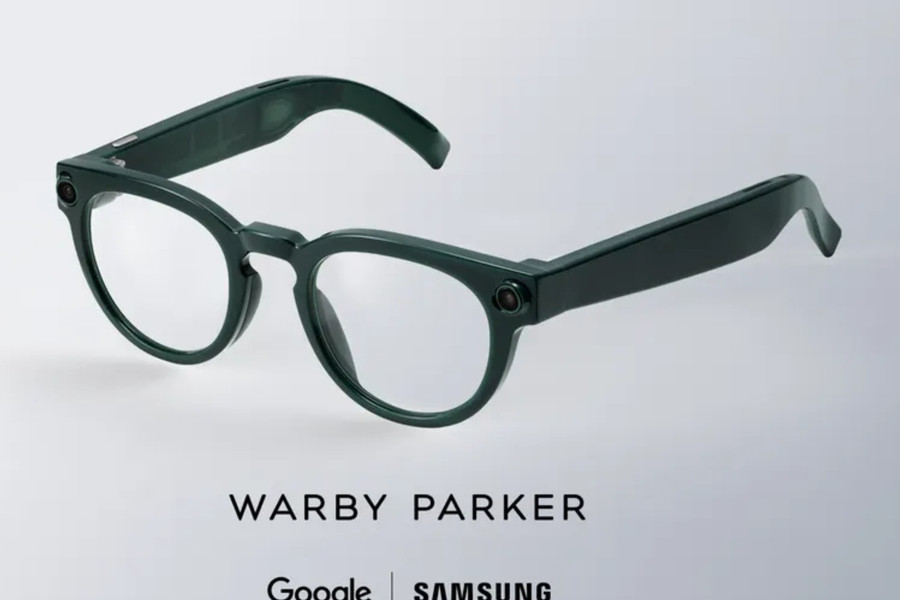 Lộ diện Samsung Galaxy Glasses: Kính thông minh điều khiển bằng cử chỉ và nút bấm vật lý