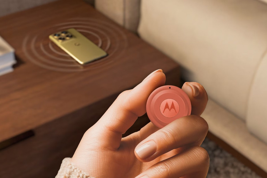 Moto Tag 2 chính thức mở bán: Giải mã AirTag của Android với công nghệ Bluetooth 6.0