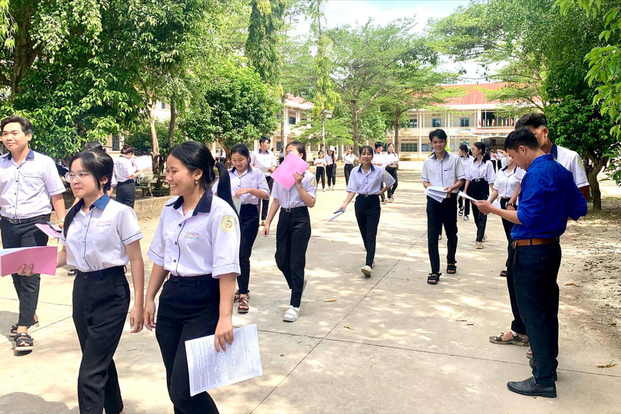 Lâm Đồng: Tỷ lệ tốt nghiệp THPT năm 2026 đạt 98,56%