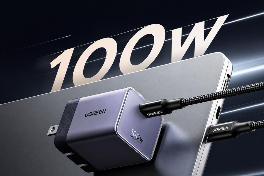 Ugreen ra mắt sạc Nexode Air 100W: Thiết kế siêu nhỏ gọn nhưng sức mạnh ấn tượng cho laptop
