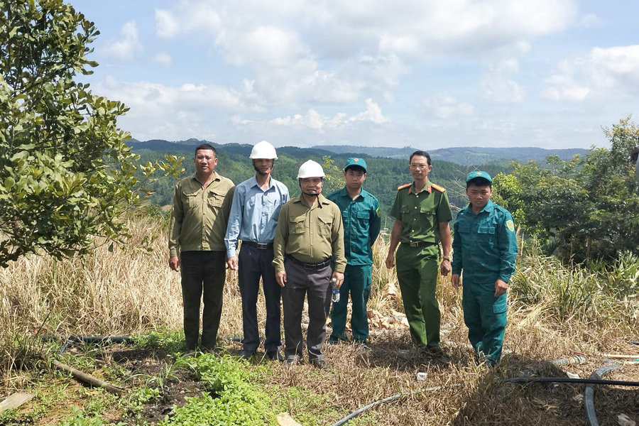 Nỗ lực giữ màu xanh rừng đầu nguồn