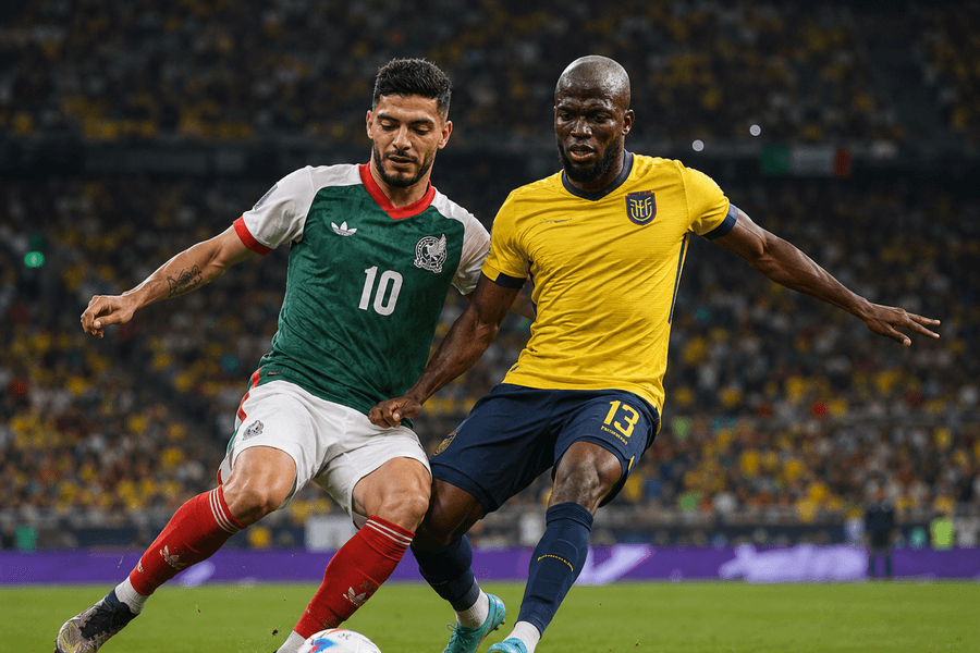 VTV, TV360, FPT Play tường thuật trực tiếp bóng đá Mexico vs Ecuador 1/7/2026