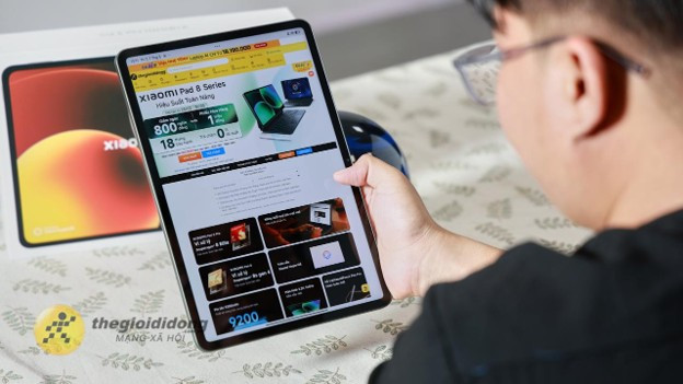 Xiaomi Pad 8 Pro 8GB/128GB: nâng cấp đáng cân nhắc cho người cần tablet học, làm việc và chơi game mượt hơn