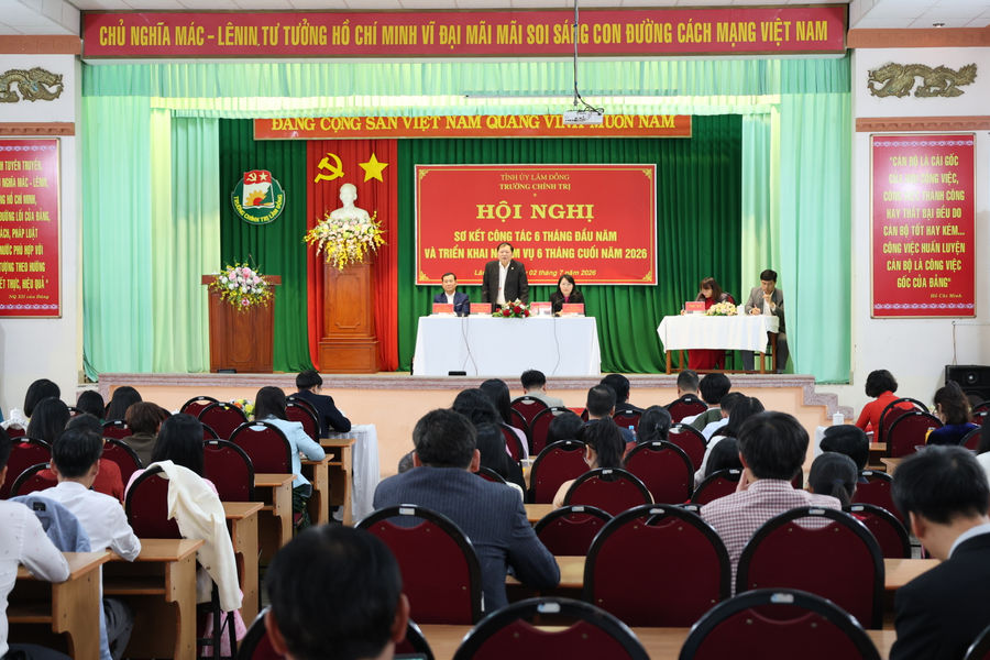 Trường Chính trị tỉnh Lâm Đồng phát huy vai trò trung tâm đào tạo, bồi dưỡng cán bộ