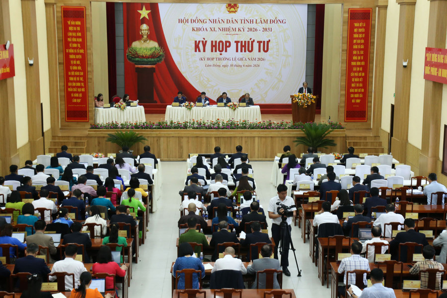 Bế mạc Kỳ họp thứ 4 HĐND tỉnh Lâm Đồng khóa XI