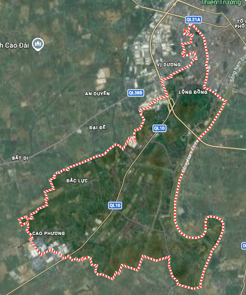 Quy hoạch hạ tầng phường Trường Thi, tỉnh Ninh Bình: Tuyến động lực mới 3,3 km