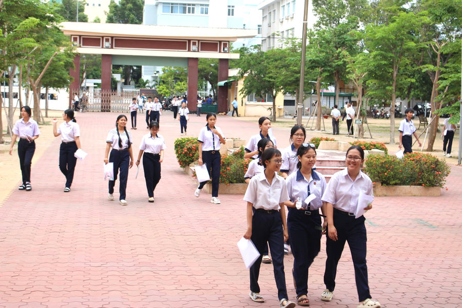 Gần 4.900 thí sinh dự Kỳ thi tuyển sinh vào lớp 10 các trường THPT chuyên tỉnh Lâm Đồng
