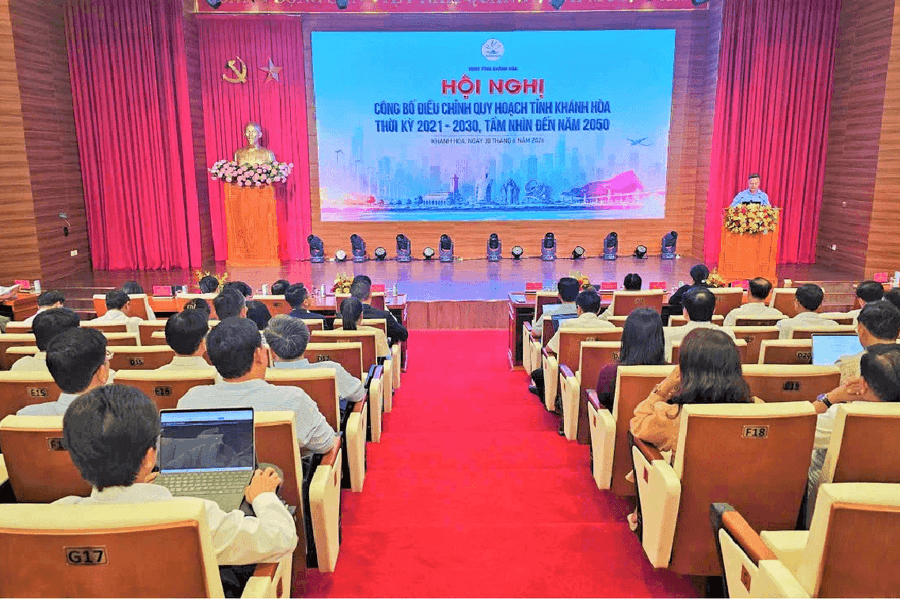 Quy hoạch Khánh Hòa: Mục tiêu trở thành thành phố trực thuộc Trung ương vào năm 2030