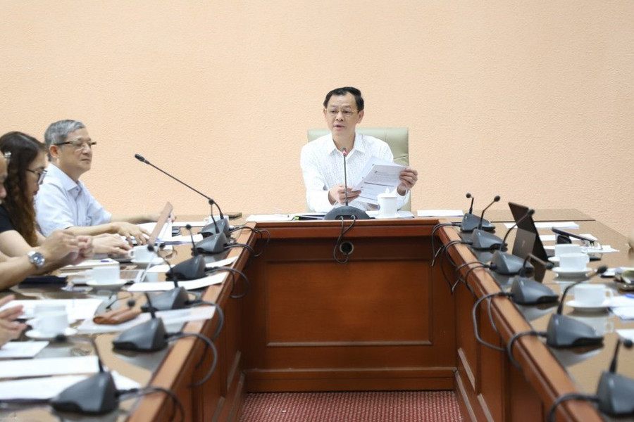 Xây dựng Thông tư hướng dẫn đào tạo chuyên sâu sau đại học lĩnh vực sức khỏe cấp văn bằng bác sĩ nội trú và bác sĩ chuyên khoa