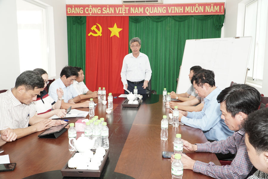 Lâm Đồng gỡ điểm nghẽn, đẩy nhanh tiến độ tuyến ĐT719B đoạn Phan Thiết - Kê Gà