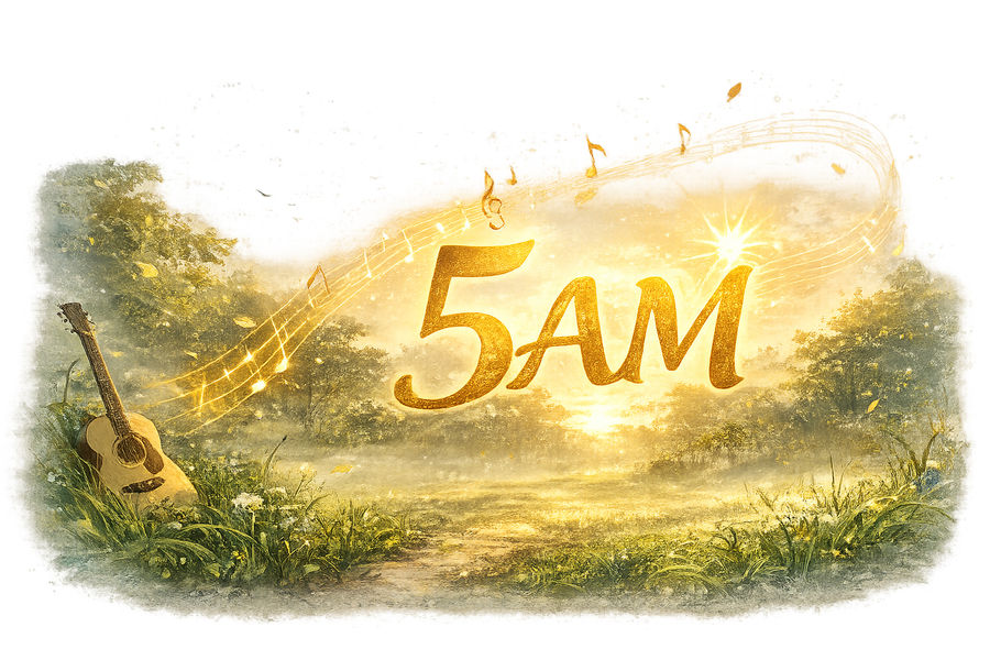 Bản nhạc lúc 5am