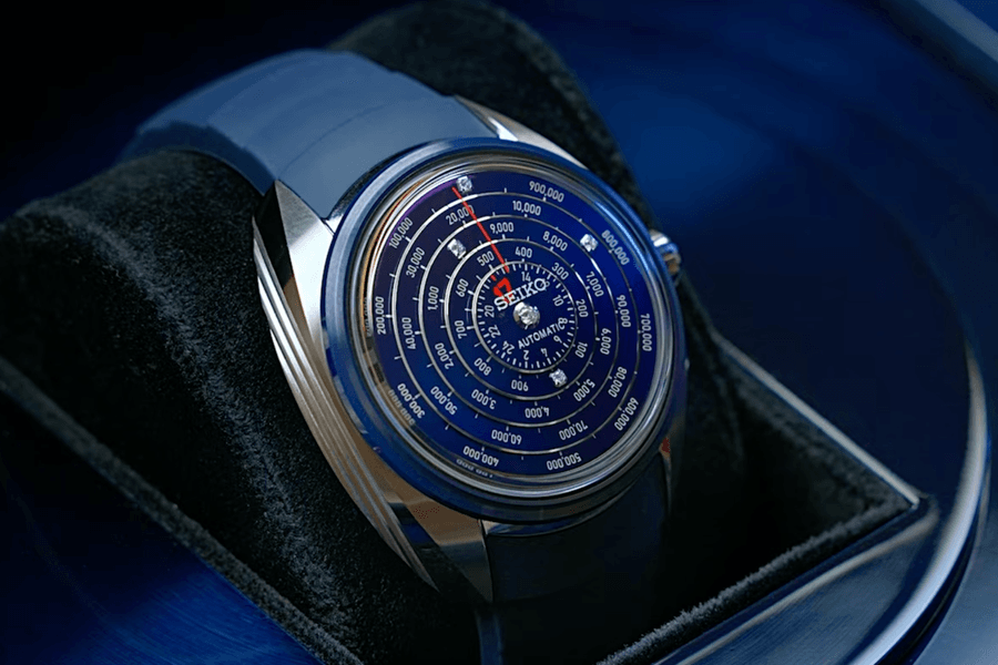 Seiko Star Time: Chiếc đồng hồ titanium độc bản theo dõi 1 triệu giờ của Shohei Ohtani
