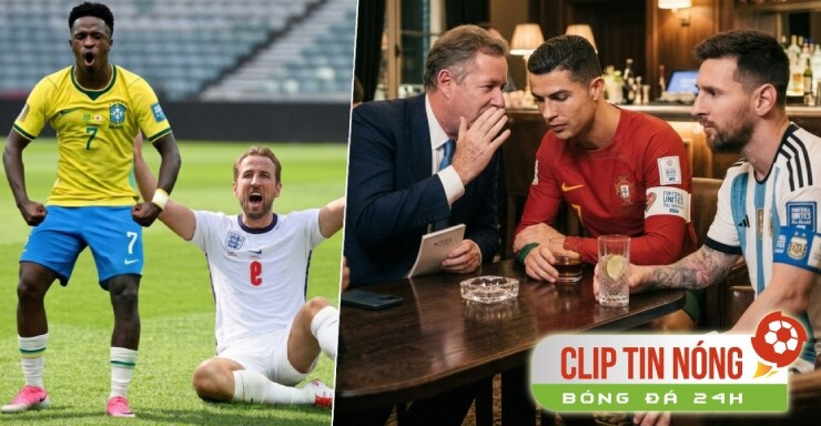 Piers Morgan mỉa mai Messi sau thẻ đỏ của Mỹ, Roy Keane dự đoán ĐT Anh thua Brazil