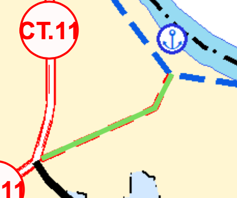 Quy hoạch đường trục động lực 2,1km tại phường Vị Khê, tỉnh Ninh Bình