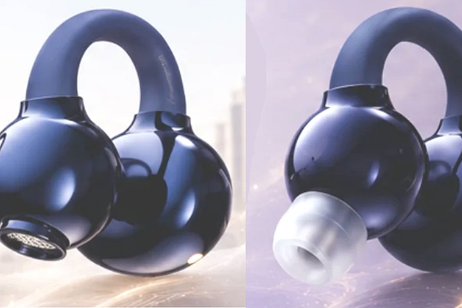 Tai nghe Kinera Sylvie: Thiết kế biến hình độc đáo giữa open-ear và in-ear