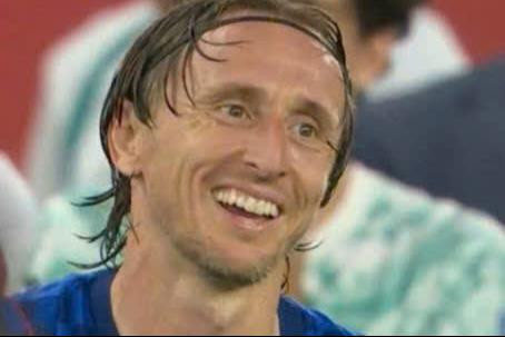 Cám ơn Modric!