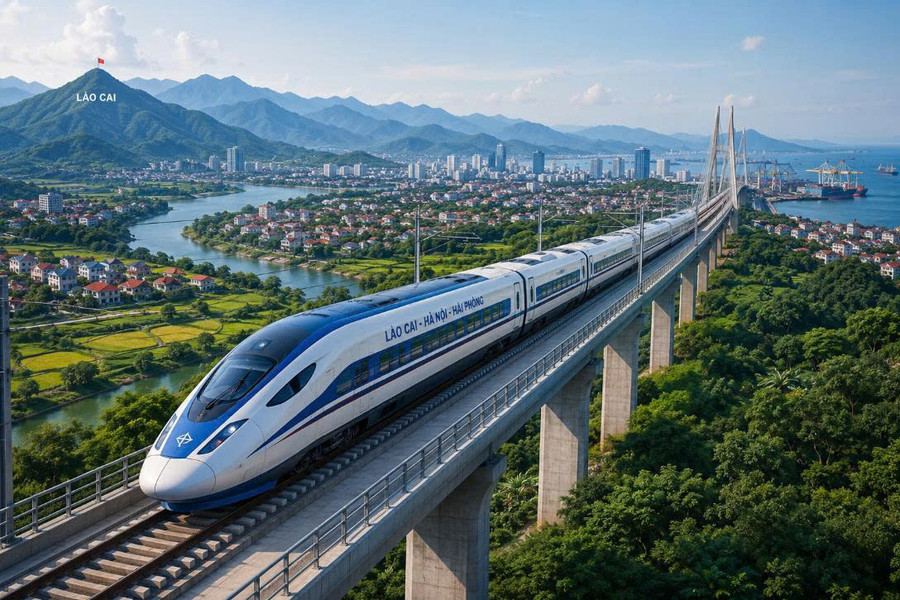 Đường sắt Lào Cai - Hà Nội - Hải Phòng 200.000 tỷ đồng sắp có bộ định mức riêng