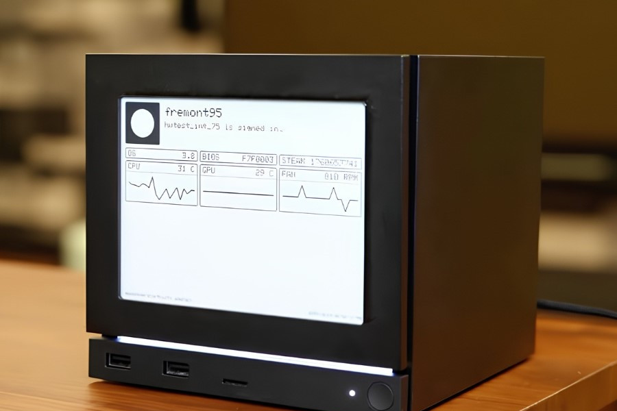 Valve công bố file in 3D cho mặt nạ e-ink của Steam Machine: Tự chế phụ kiện độc bản