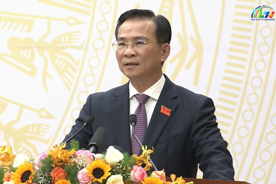 Phát biểu Đồng chí Hồ Văn Mười - Chủ tịch UBND tỉnh Lâm Đồng tại Kỳ họp thứ 4 HĐND tỉnh Khóa XI
