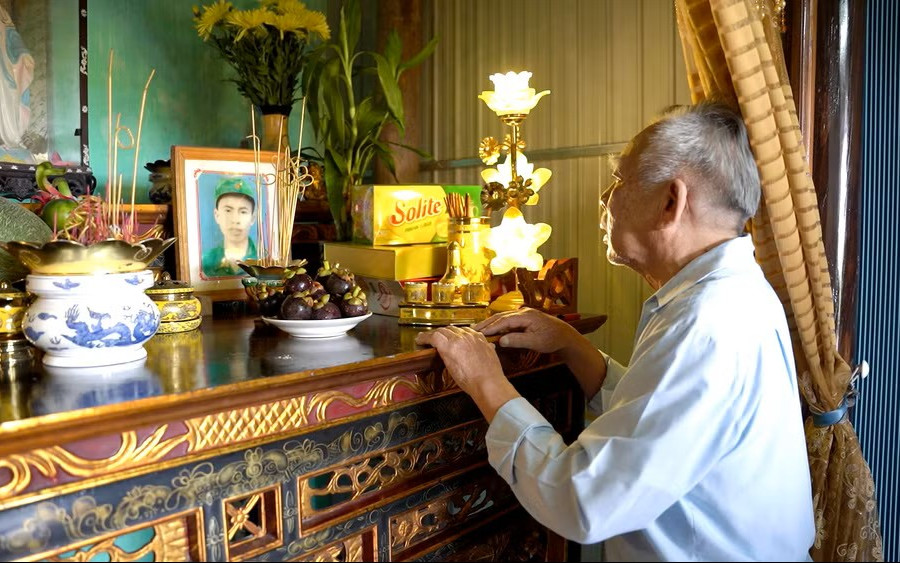Ngân hàng ADN giúp gia đình tìm thấy liệt sĩ sau hơn 50 năm tìm kiếm