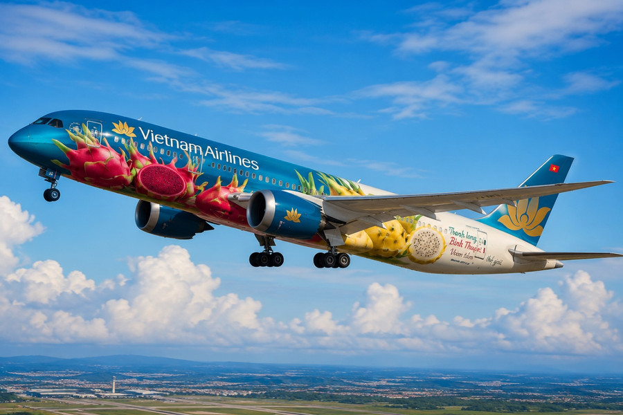 Đưa “Rồng Xanh” cất cánh cùng Vietnam Airlines
