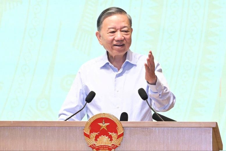 Toàn văn phát biểu chỉ đạo của Tổng Bí thư, Chủ tịch nước Tô Lâm tại phiên họp Chính phủ thường kỳ tháng 6/2026 và Hội nghị trực tuyến Chính phủ với các địa phương