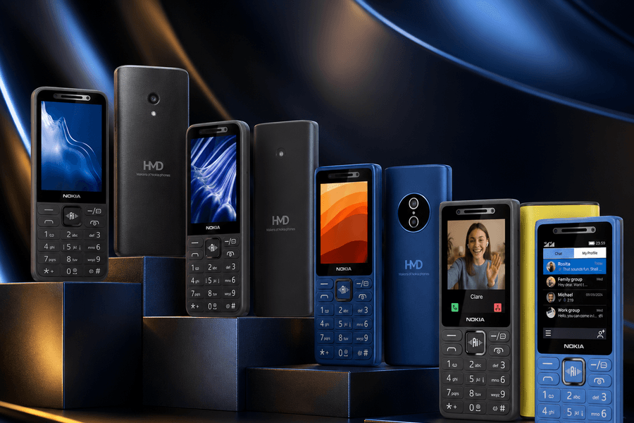 Nokia ra mắt loạt điện thoại phổ thông tích hợp nút AI: Sự kết hợp giữa cổ điển và hiện đại