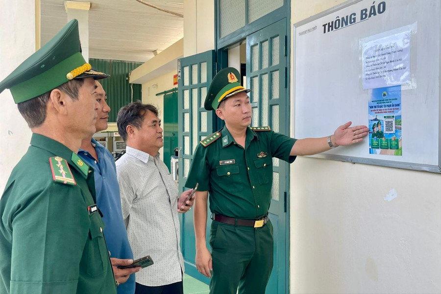 Giữ bình yên vùng biên Lâm Đồng