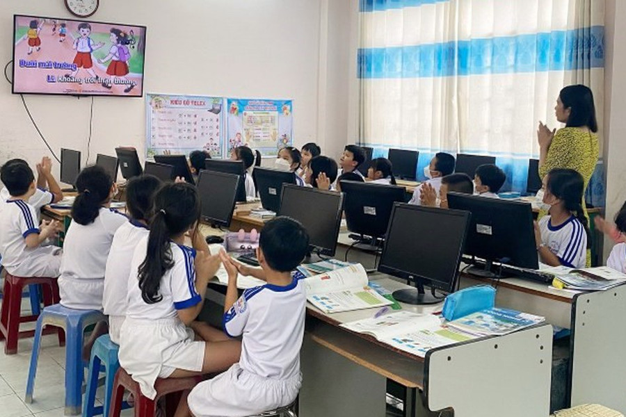 Tiêu chuẩn giáo viên tiểu học môn Tin học và Công nghệ