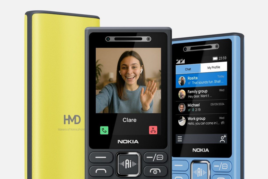 HMD tích hợp AI vào điện thoại Nokia phổ thông: Bước đi đột phá hay thử nghiệm mới?