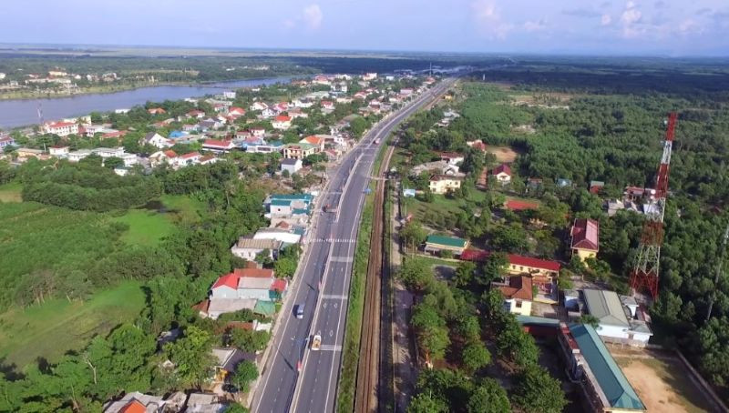 Quy hoạch chung xã Hải Lăng đến năm 2050: Trung tâm logistics và công nghiệp phía Nam Quảng Trị