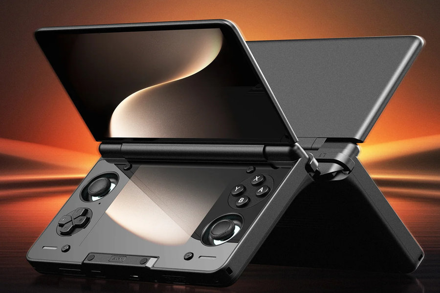 Retroid Pocket Flip 3: Máy chơi game màn hình kép hứa hẹn soán ngôi AYN Thor