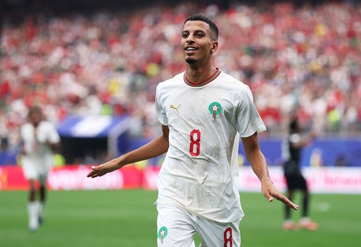 Morocco đè bẹp Canada 3-0: Azzedine Ounahi rực sáng đưa Sư tử Atlas vào tứ kết World Cup 2026